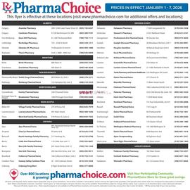 PharmaChoice flyer week 1 Page 6