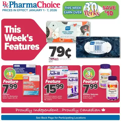 PharmaChoice flyer (valid until 7-01)