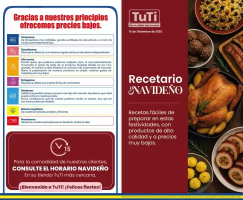 Catálogo TuTi (válido hasta 6-01)