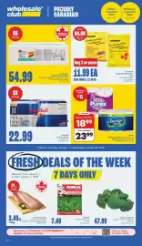 Wholesale Club flyer Page 1