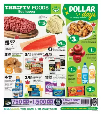 Thrifty Foods flyer (valid until 7-01)