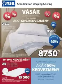 JYSK akciós újság Oldal 1
