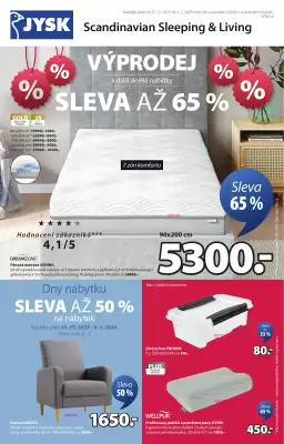 JYSK leták (platné do 3-02)