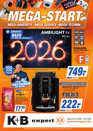 K+B Expert Prospekt Seite 1