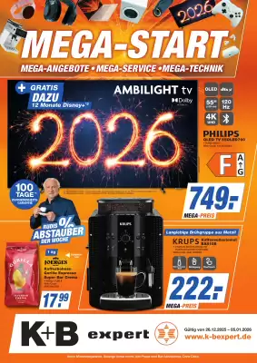 K+B Expert Prospekt (gültig bis 5-01)