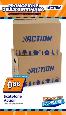 Volantino Action (valido fino al 6-01)