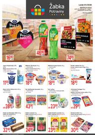 Žabka leták Strana 1