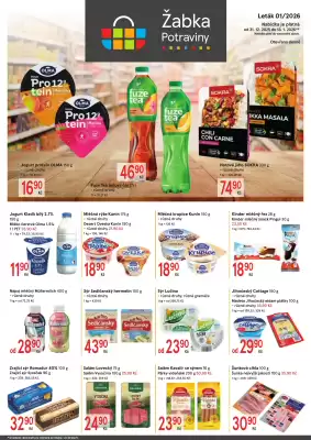 Žabka leták (platné do 13-01)