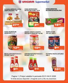 Catalog Unicarm Pagină 1