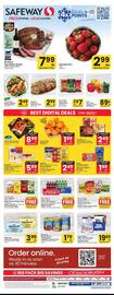 Safeway weekly ad Page 1