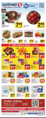 Safeway weekly ad