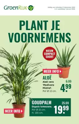 GroenRijk folder (geldig t/m 7-01)