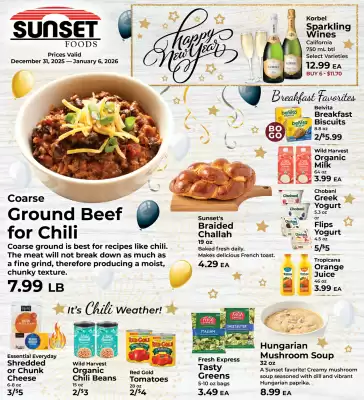 Sunset Foods weekly ad (valid until 6-01)
