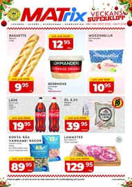 Matrix Butikerna reklamblad vecka 1 Sida 1