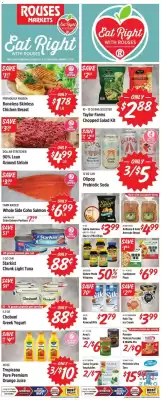 Rouses weekly ad (valid until 7-01)