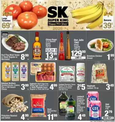 Super King Markets weekly ad (valid until 6-01)