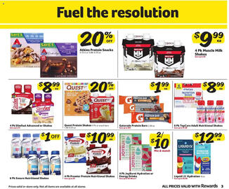 Winn Dixie weekly ad Page 3