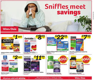 Winn Dixie weekly ad Page 4
