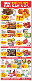 H-E-B weekly ad week 1 Page 1