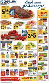 Food Lion weekly ad week 1 Page 1