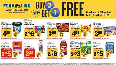 Food Lion weekly ad week 1 Page 16