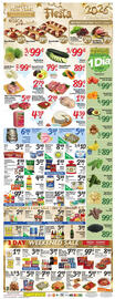 Fiesta Mart weekly ad week 1 Page 1