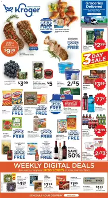 Kroger weekly ad (valid until 7-01)