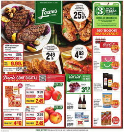 Lowes Foods weekly ad week 1 Page 1