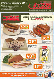 Społem Częstochowa gazetka Strona 1