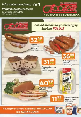 Społem Częstochowa gazetka (ważność do 13-01)