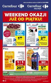 Carrefour Market gazetka Strona 1