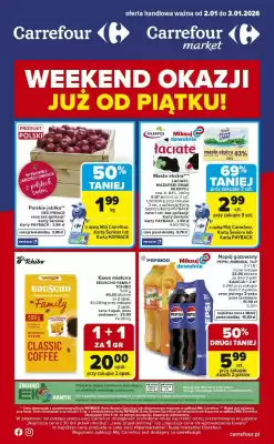 Carrefour Market gazetka