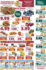 Harris Teeter weekly ad week 1 Page 1