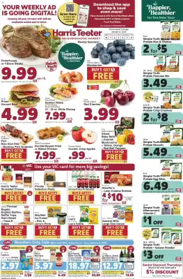 Harris Teeter weekly ad (valid until 6-01)