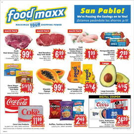 Foodmaxx weekly ad Page 1