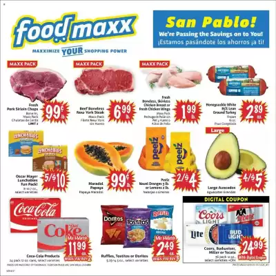 Foodmaxx weekly ad (valid until 13-01)