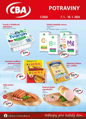 CBA leták (platné do 18-01)