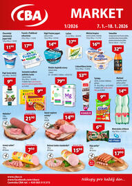 CBA leták | Market Strana 1