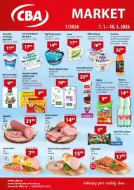 CBA leták | Market Strana 1
