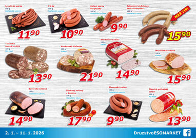 ESO MARKET leták Strana 3