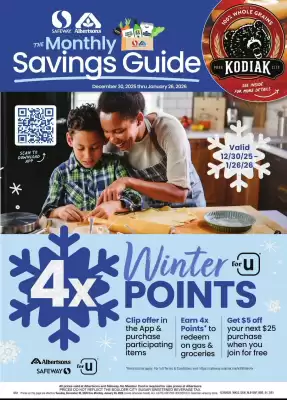 Safeway weekly ad (valid until 26-01)