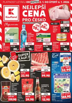 Kaufland leták
