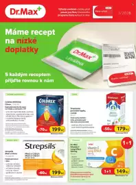 Dr. Max leták Strana 1