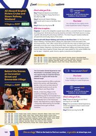 Shearings leaflet Page 160