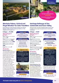 Shearings leaflet Page 167