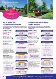 Shearings leaflet Page 78