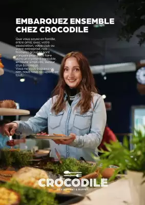 Catalogue Crocodile (valable jusqu'au 31-01)