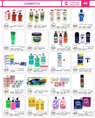 Wear Mart catalogue (valid until 6-01)
