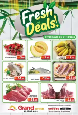 Grand Hyper Market catalogue (valid until 31-12)