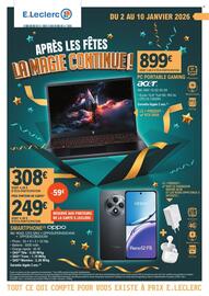 Catalogue E.Leclerc page 1